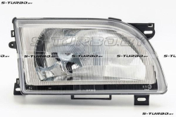 Передняя фара (правая) стекло пластиковое