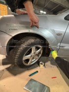 Крыло переднее (левое) верхняя часть, оцинкованная сталь, ремкомплект