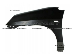 Крыло переднее (левое) с отв. под повторитель, без отв. под молдинг, сталь