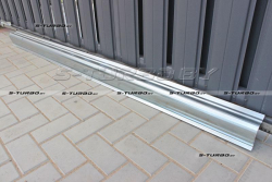 Порог (правый) полный профиль, ремкомплект