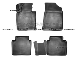 Коврики модельные полиуретановые в салон (высокий борт)