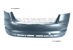 Бампер задний (грунтованный) с отв. под парктроники
