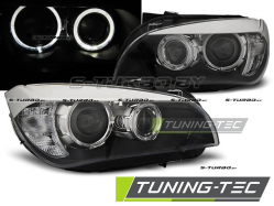 Передние фары AE LED BLACK