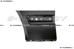 Крыло переднее (левое) нижняя часть, оцинкованная сталь, заводской штамп