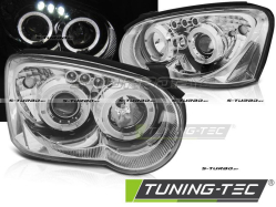 Передние фары ANGEL EYES CHROME