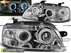 Передние фары ANGEL EYES CHROME