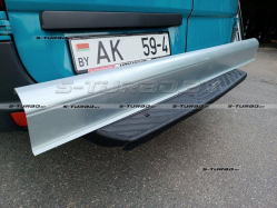 Порог (левый) наружная часть, ремкомплект