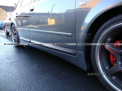 Накладки на пороги ABT-STYLE