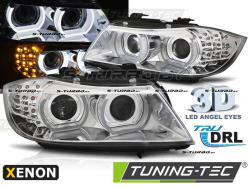 Передние фары HID DRL CHROME LED INDICATOR