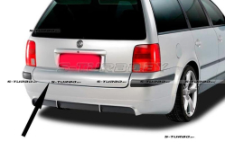 Накладка на крышку багажника