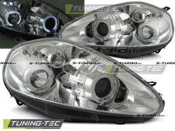 Передние фары ANGEL EYES CHROME