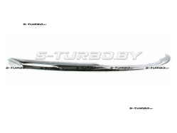 Молдинг переднего бампера, хром