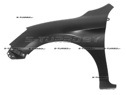 Крыло переднее (левое) без отв. под повторитель, usa-type, сталь