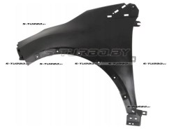 Крыло переднее (левое) с отв. под накладку, пластик