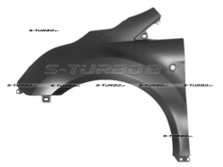 Крыло переднее (левое) с отв. под повторитель, оцинкованная сталь