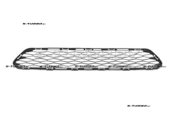 Решетка в бампер (центральная)