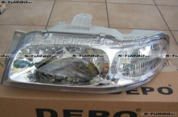 Передняя фара (левая)