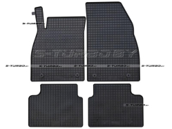 Коврики модельные резиновые в салон (низкий борт)