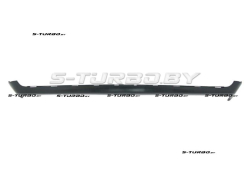 Спойлер переднего бампера