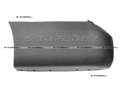 Бампер задний (грунтованный) удлиненный, без отв. под парктроник, левая часть