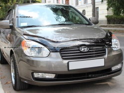 Дефлектор капота, длинный