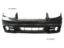 Бампер передний (черный)