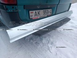 Порог (левый) наружная часть, ремкомплект