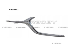 Молдинг переднего бампера (правый) хром