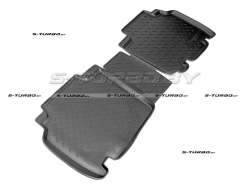 Коврики модельные полиуретановые в салон (высокий борт), задний ряд
