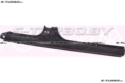 Порог (правый) полный профиль, заводской штамп