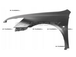 Крыло переднее (левое) с отв. под повторитель, сталь