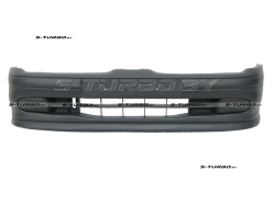 Бампер передний (черный) + заглушки противотуманок (съемные)