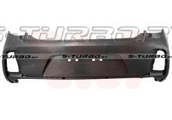 Бампер задний (черный)