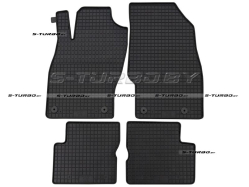 Коврики модельные резиновые в салон (низкий борт)