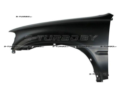 Крыло переднее (левое) без отв. под повторитель, с отв. под накладку, сталь