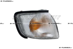 Указатель поворота (правый) белый