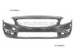 Бампер передний (грунтованный) с отв. под омыватели