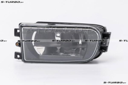 Противотуманная фара (левая) 1995-1997, прозрачное стекло