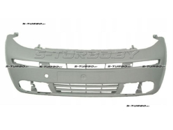 Бампер передний (грунтованный) с отв. под противотуманки, для версии 2.5L