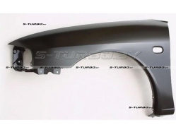 Крыло переднее (левое) с отв. под повторитель, сталь