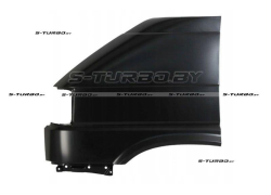 Крыло переднее (левое) установка на болты, сталь