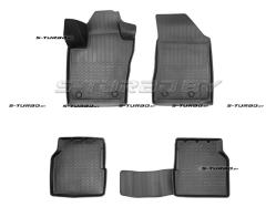 Коврики модельные полиуретановые в салон (высокий борт)