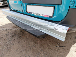 Порог (правый) наружная часть, ремкомплект