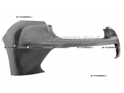 Бампер задний (грунтованный) с отв. под парктроники, с отв. под камеру