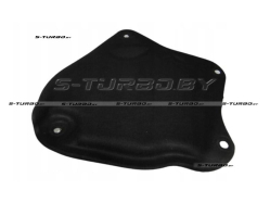 Шумоизоляция капота, левая часть