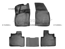Коврики модельные полиуретановые в салон (высокий борт)