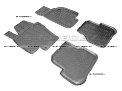 Коврики модельные полиуретановые в салон (высокий борт)