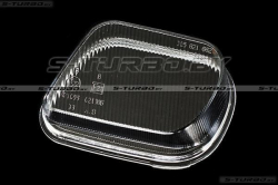 Стекло противотуманной фары (левое) 1997-2000, amg-type