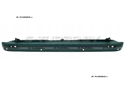 Бампер задний (черный) с отв. под парктроники