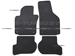 Коврики модельные резиновые в салон (низкий борт)